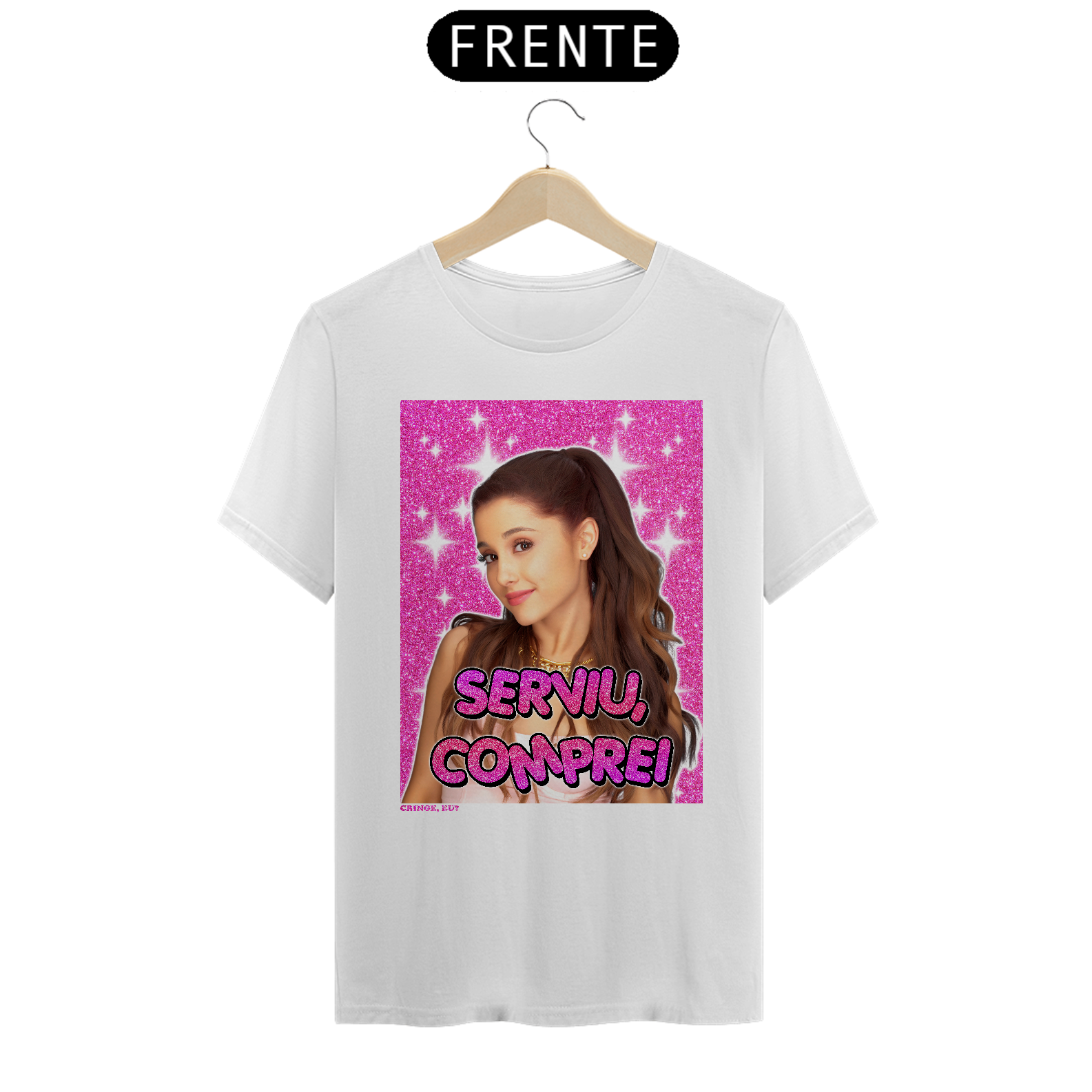 ariana — 7 anéis (do P ao GG)