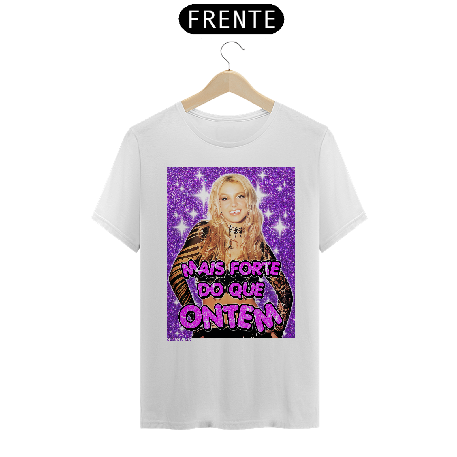 britney — mais forte (do P ao GG)