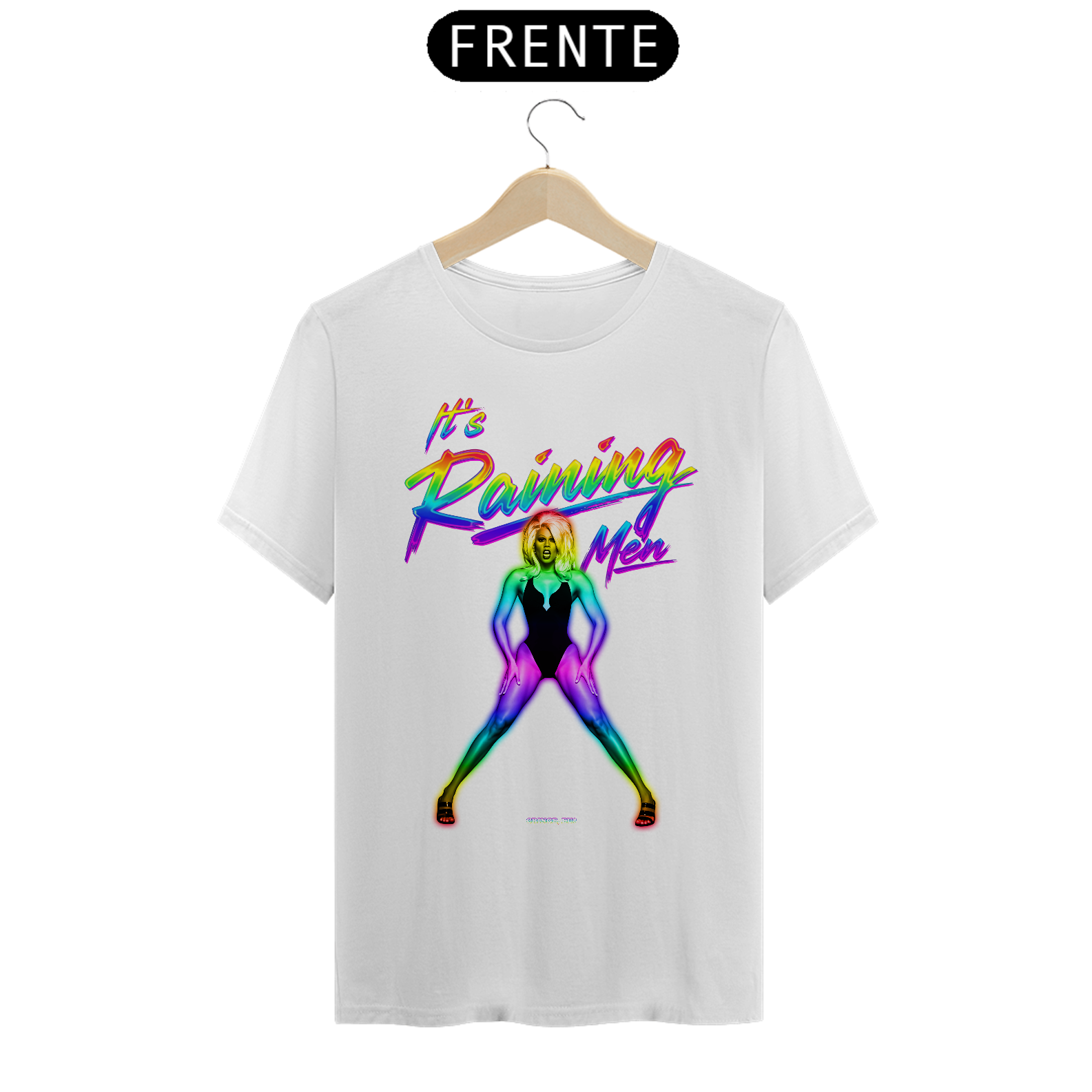 Nome do produto: P ao GG // rupaul — it\'s raining men
