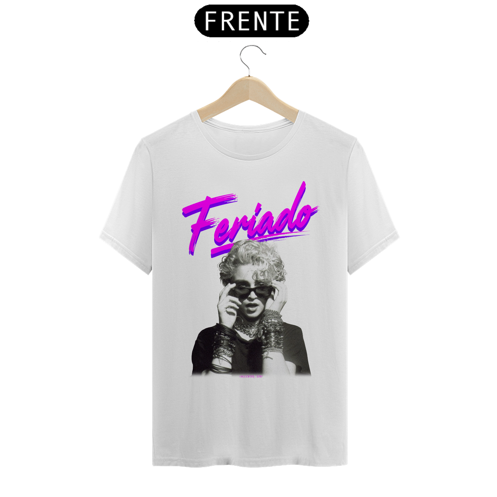 Nome do produto: P ao GG // madonna — feriado