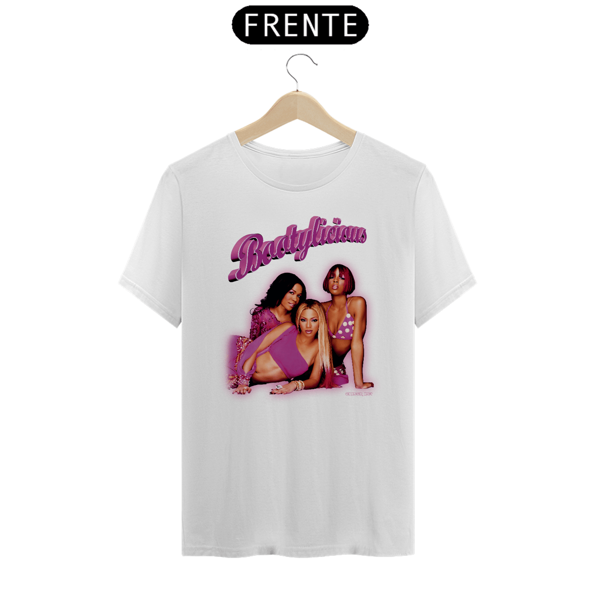 Nome do produto: P ao GG // destiny\'s child — bootylicious