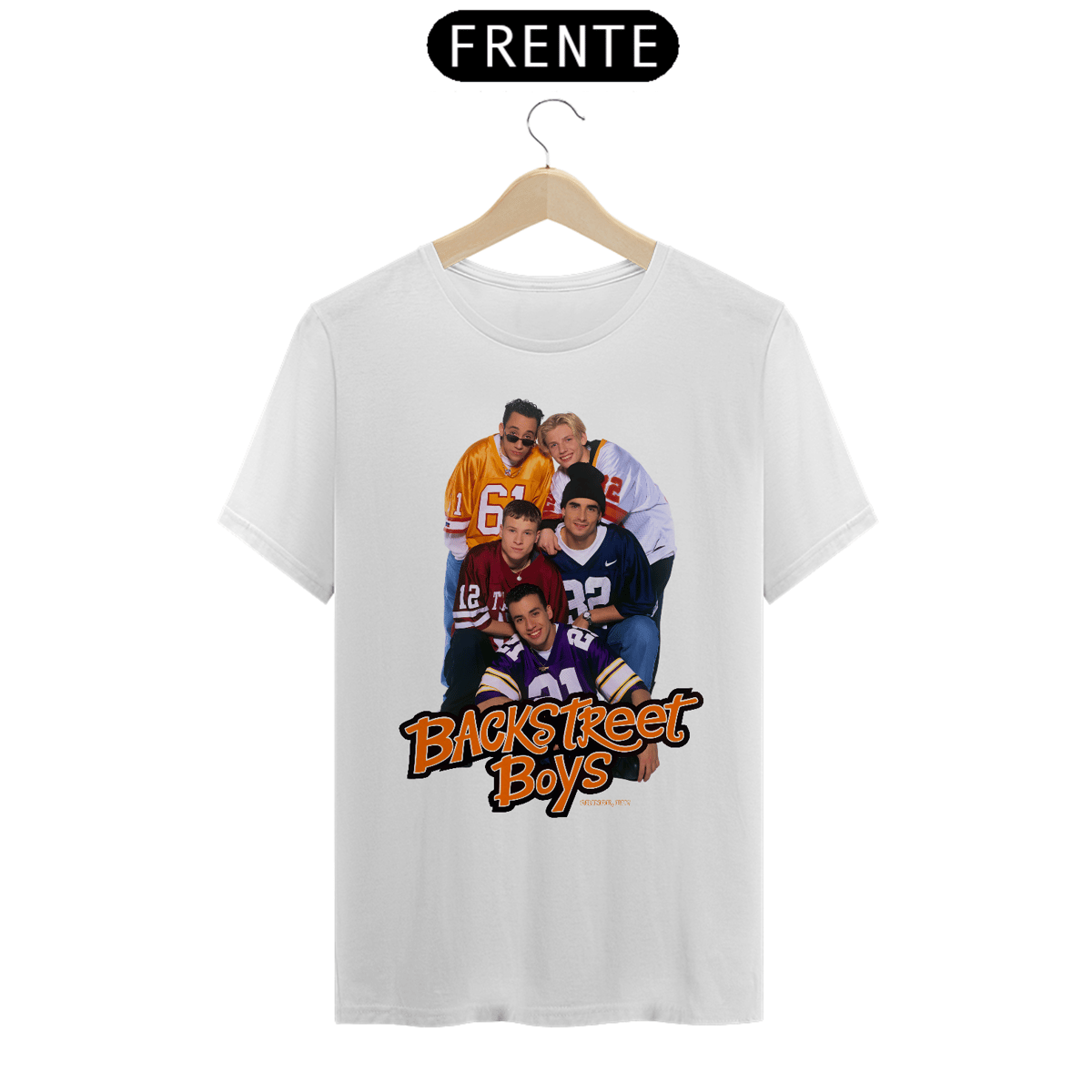 Nome do produto: P ao GG // backstreet boys
