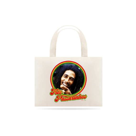 ecobag bob - três passarinhos