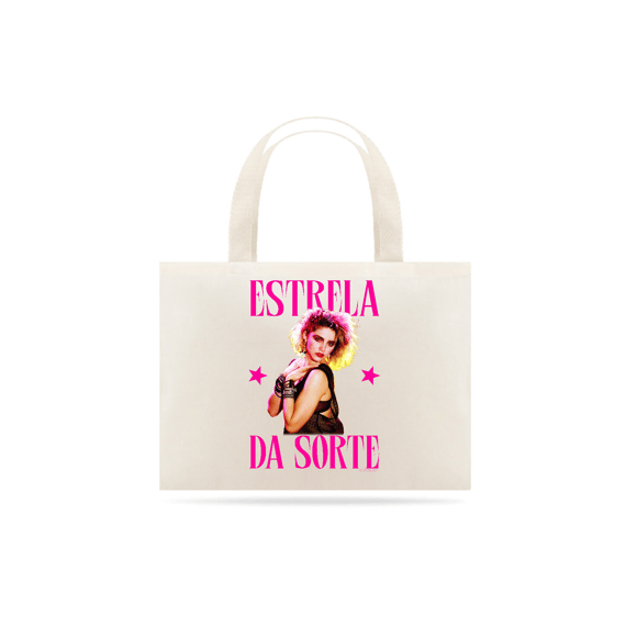 ecobag brilha brilha estrelinha