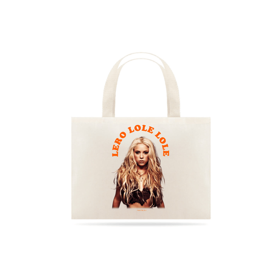 ecobag shakira shakira - lero lole lole
