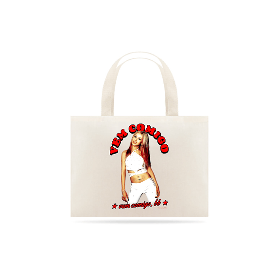 ecobag xtina - vem comigo