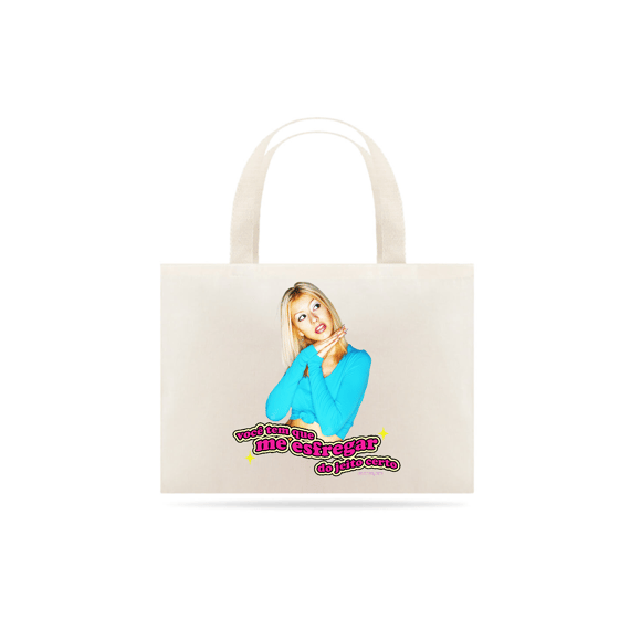 ecobag xtininha esfregadinha