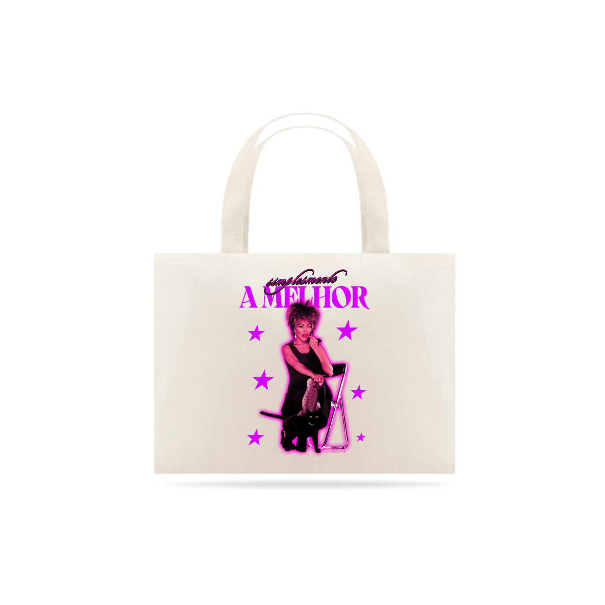 Nome do produto: tina turner — simplesmente a melhor (ecobag)