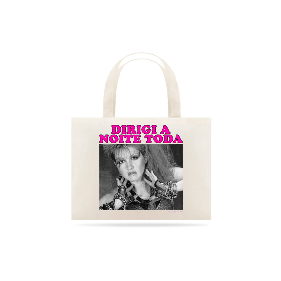 cindyzinha cansada (ecobag)