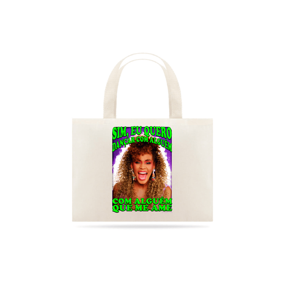 whitney carente & querendo (ecobag)