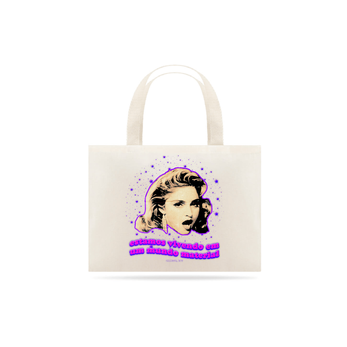 Nome do produto: madonna — material girl (ecobag)
