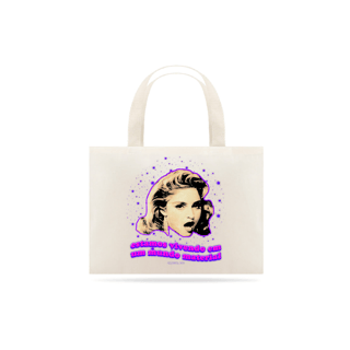 Nome do produto madonna — material girl (ecobag)