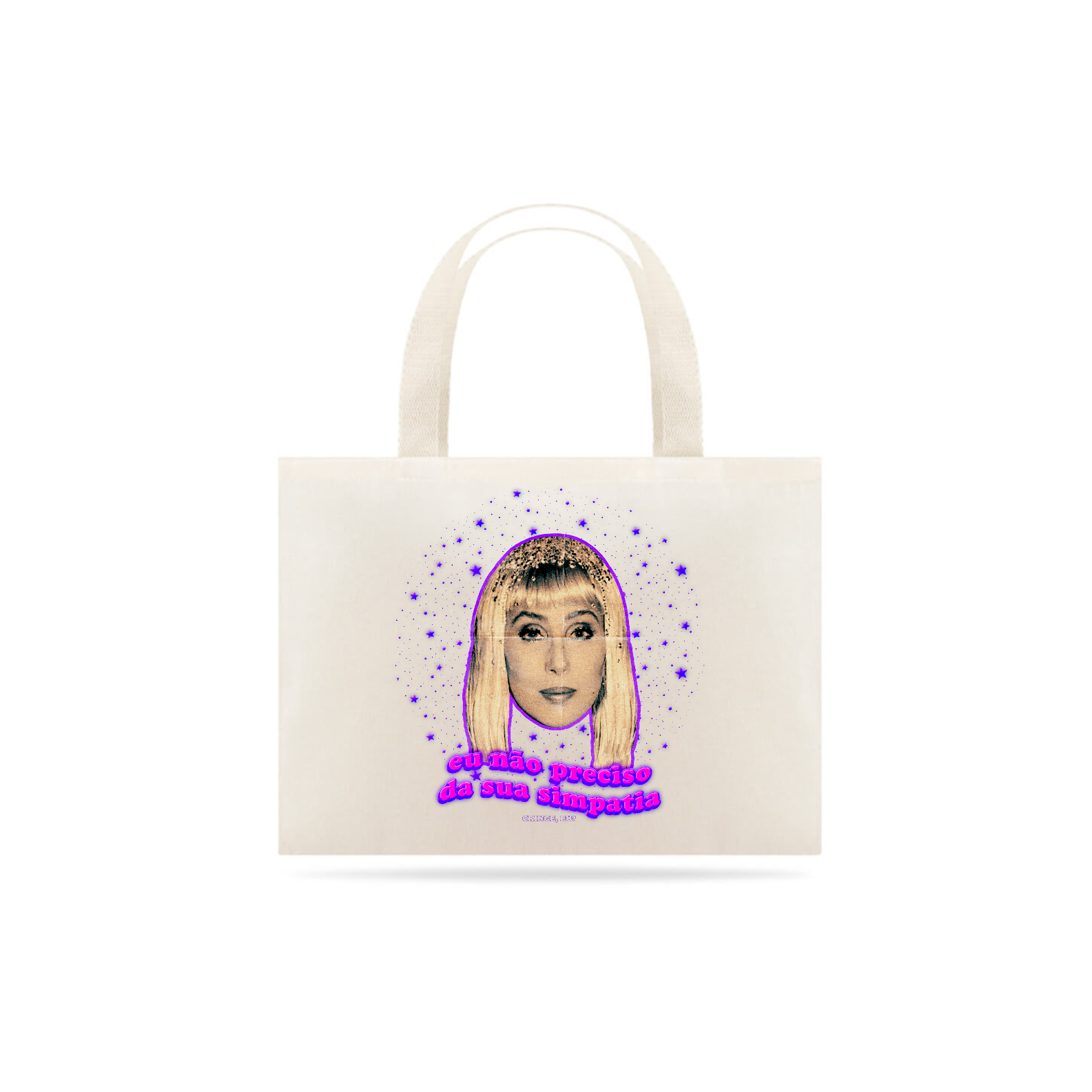 cher — strong enough (ecobag)