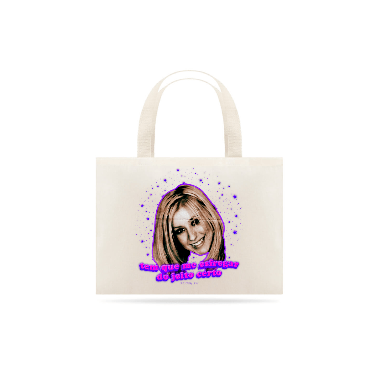 Nome do produto: christina aguilera — genie in a bottle (ecobag)