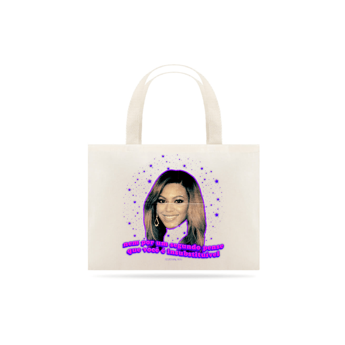 Nome do produto: beyoncé — irreplaceable (ecobag)