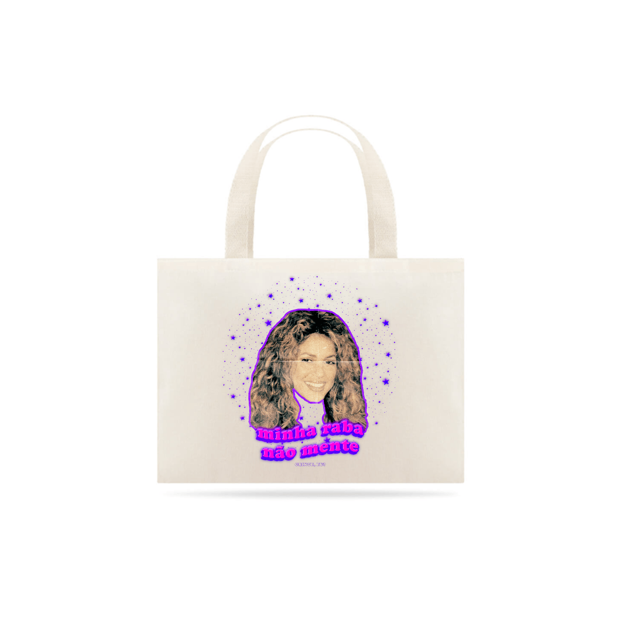 Nome do produto: shakira — hips don\'t lie (ecobag)