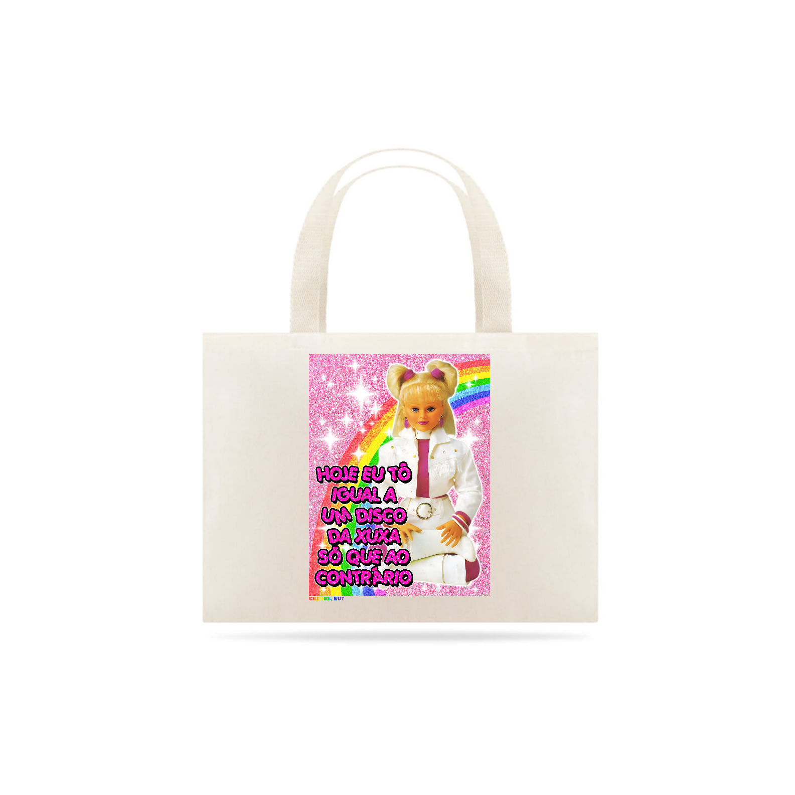 ediXão espeXial (ecobag)