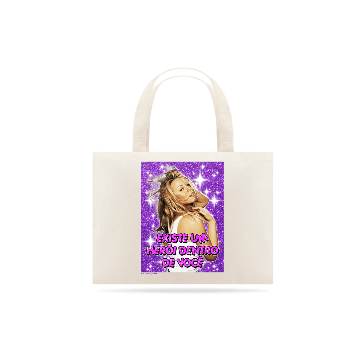 Nome do produto: mariah — herói (ecobag)