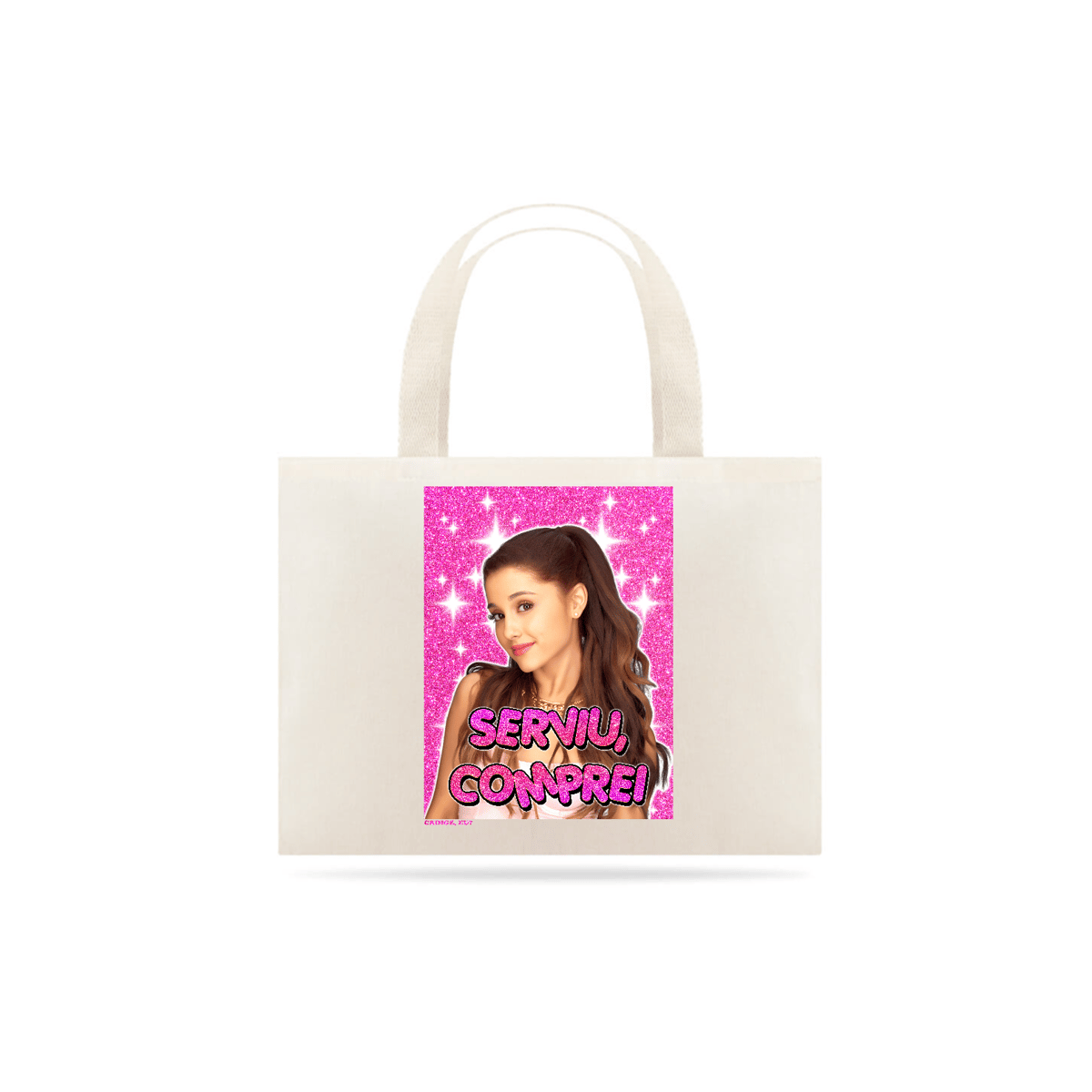 Nome do produto: ariana — 7 anéis (ecobag)