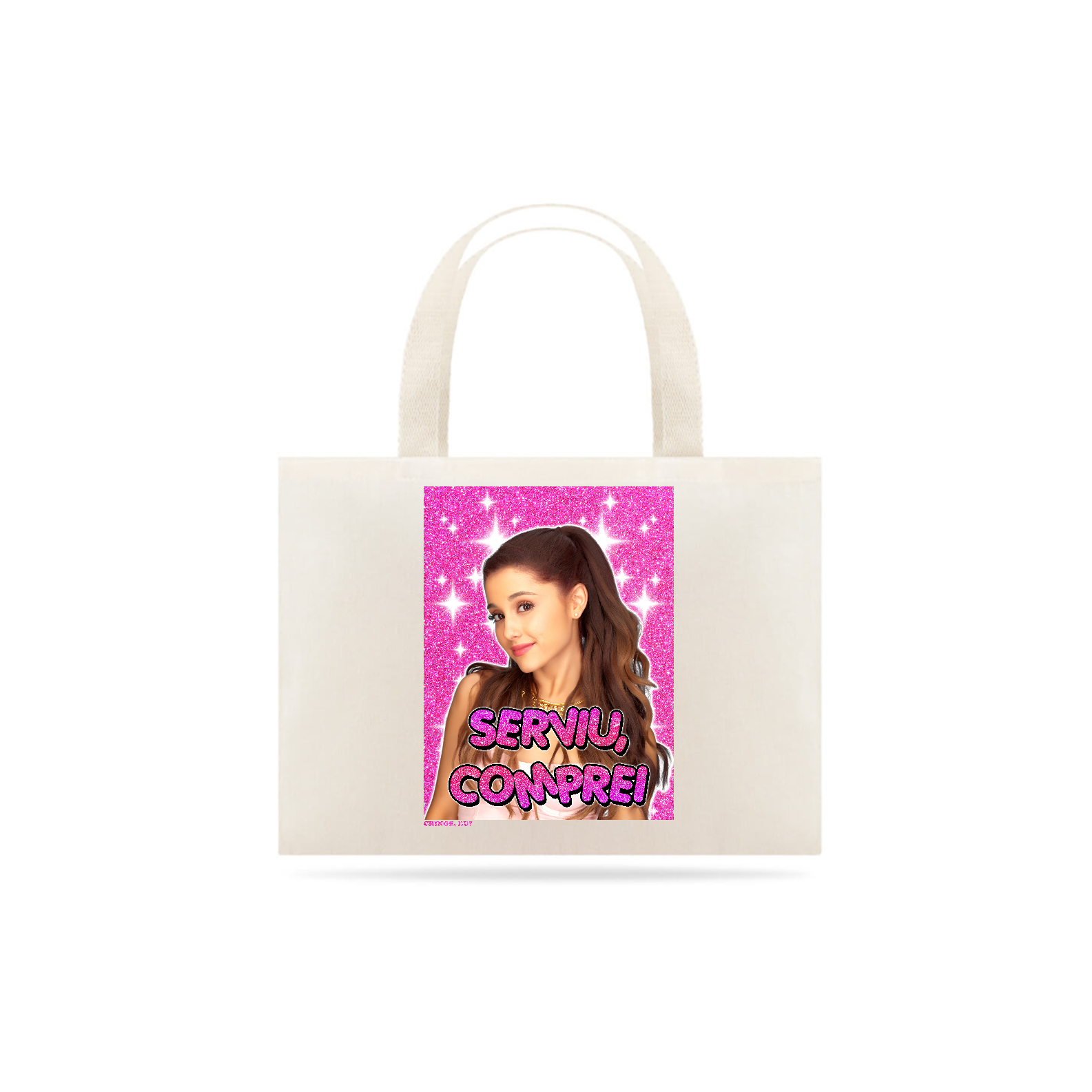 ariana — 7 anéis (ecobag)