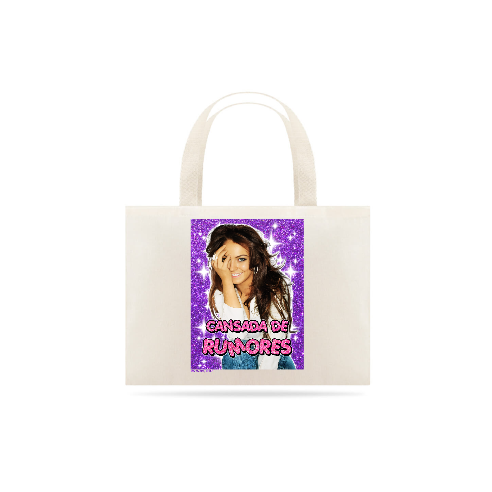 lindsay — rumores (ecobag)