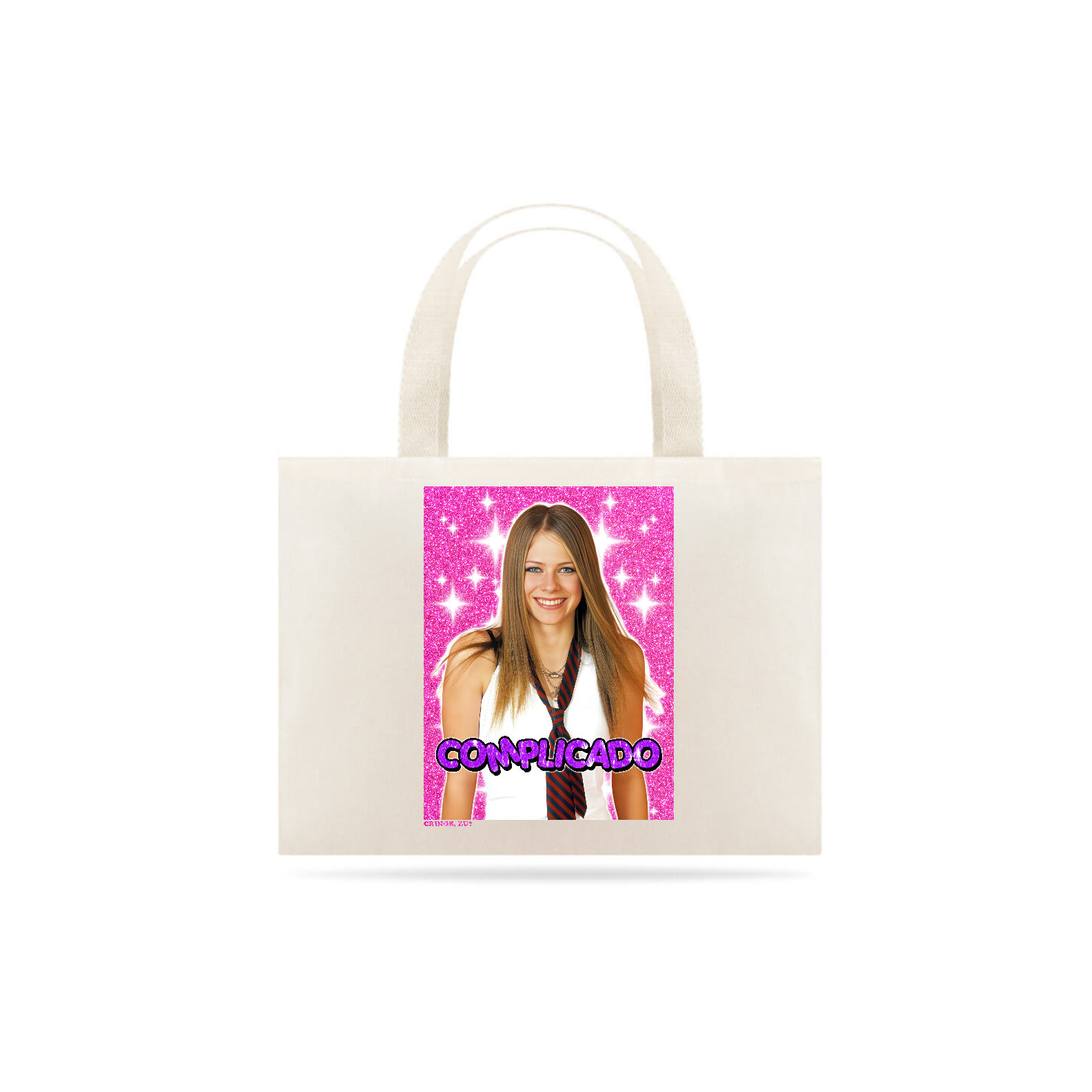 avril — complicado (ecobag)