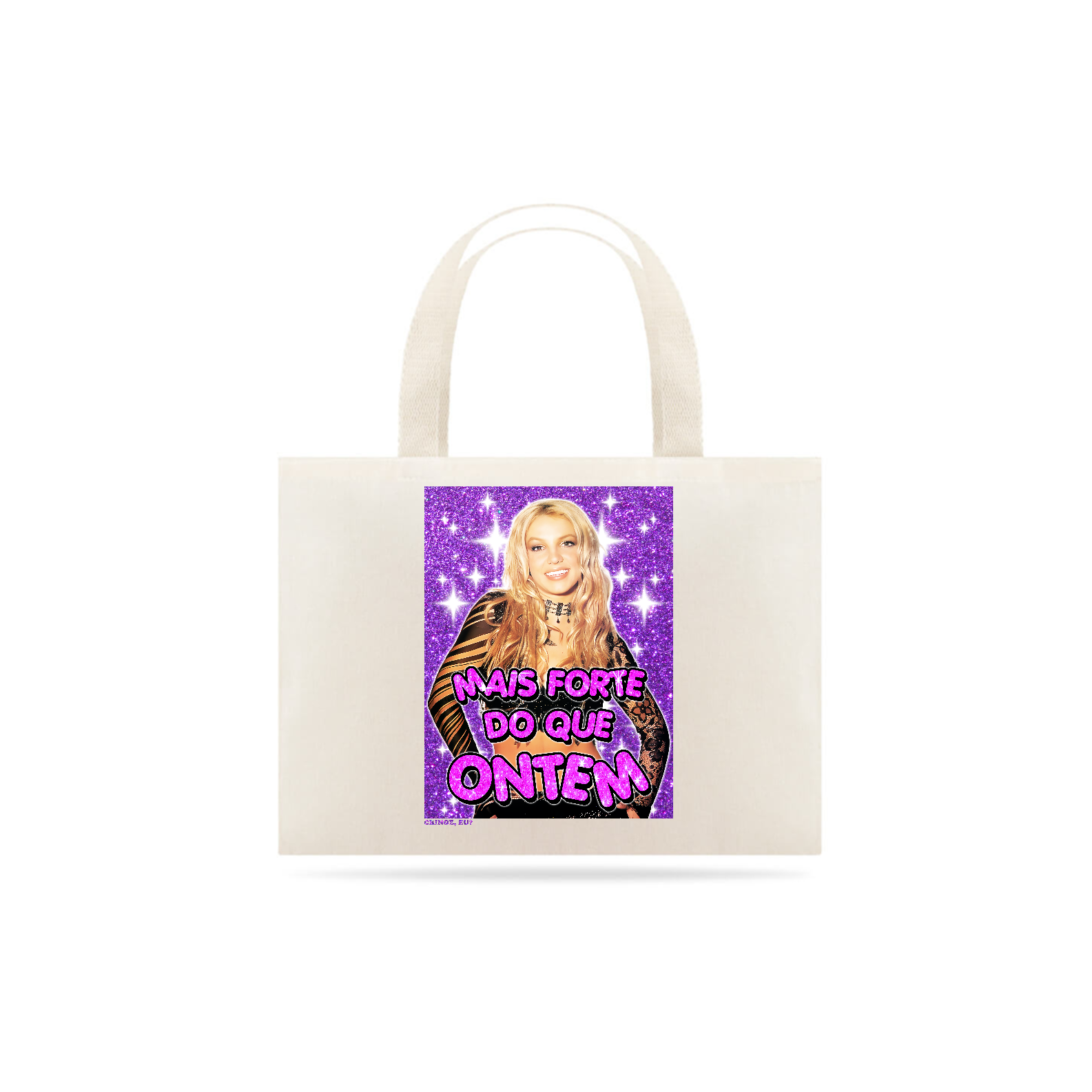 britney — mais forte (ecobag)