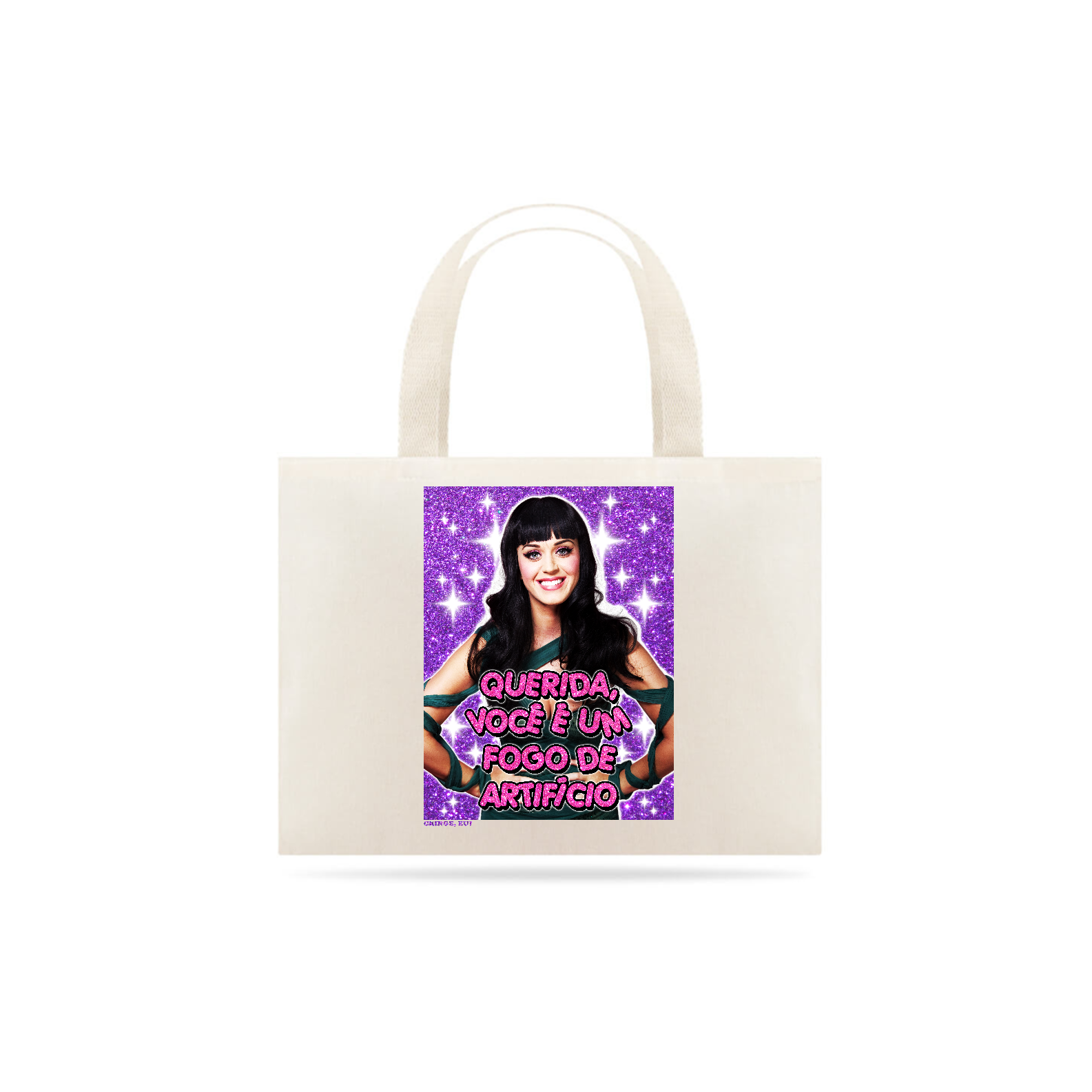 katy perry — fogos de artifício (ecobag)