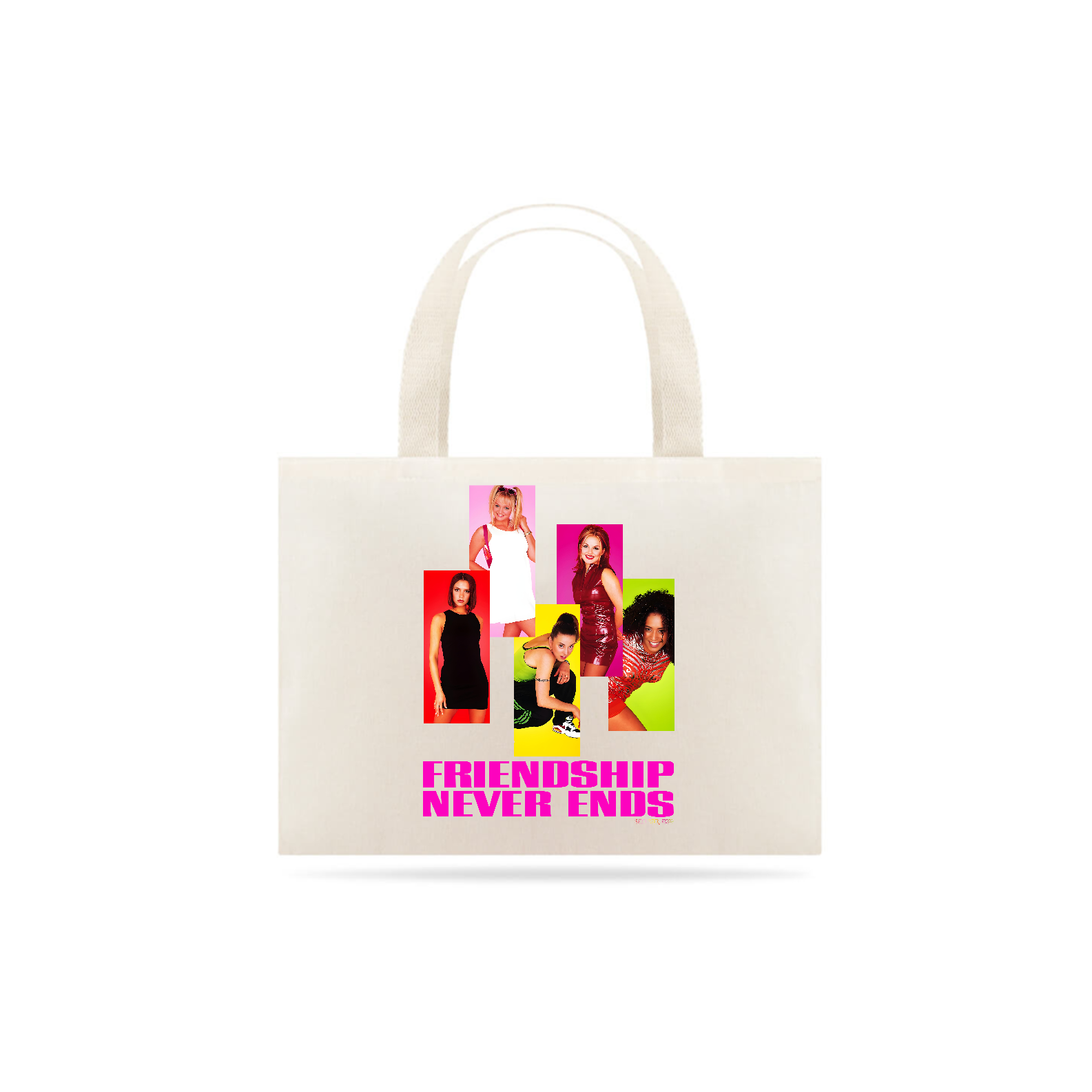 ecobag // friendship never ends