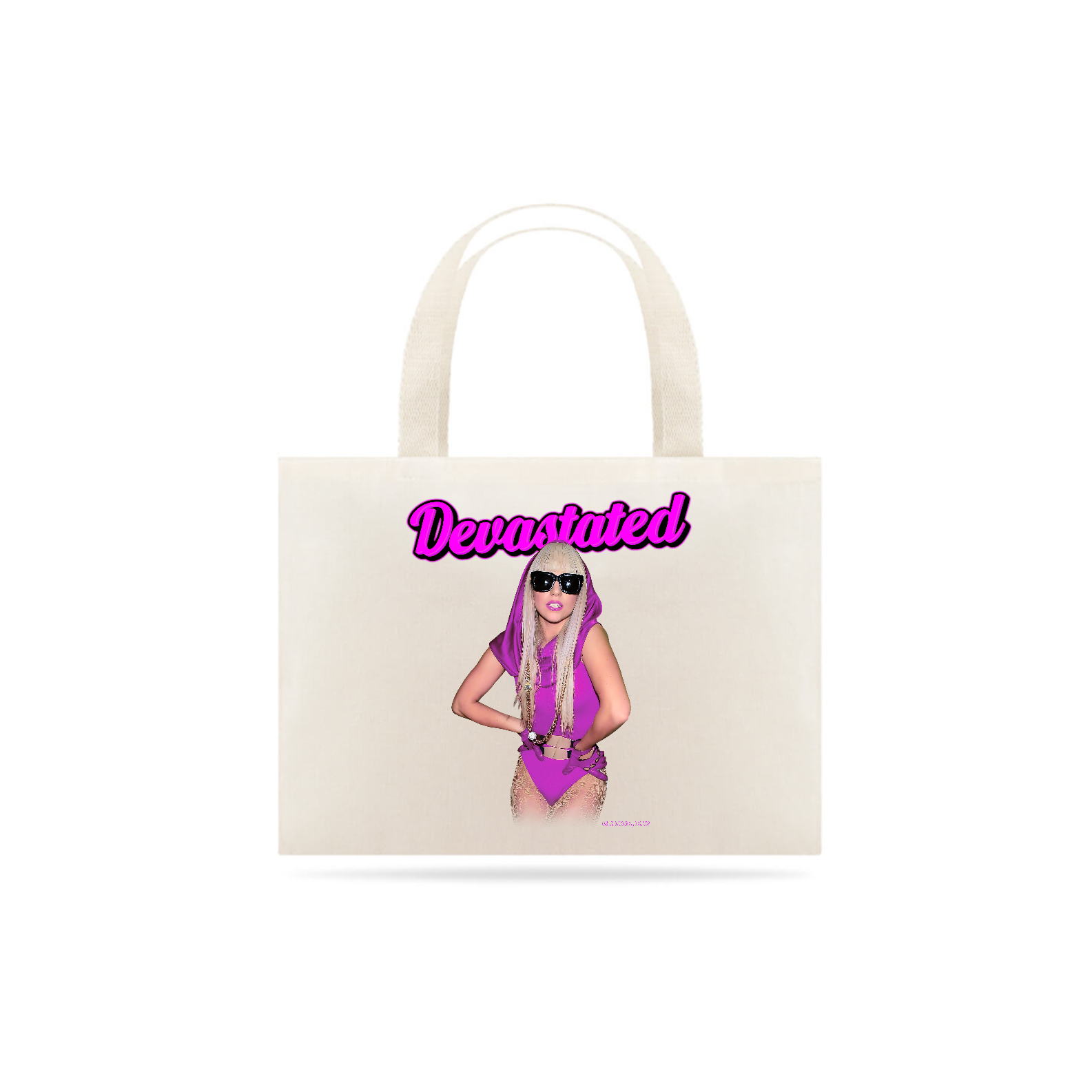 ecobag // gaga devastated