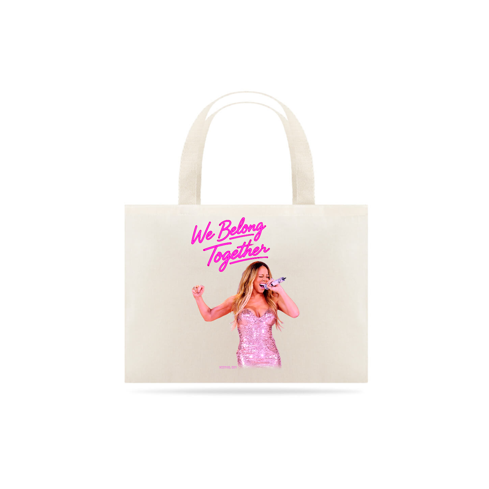 ecobag // mariah — we belong together