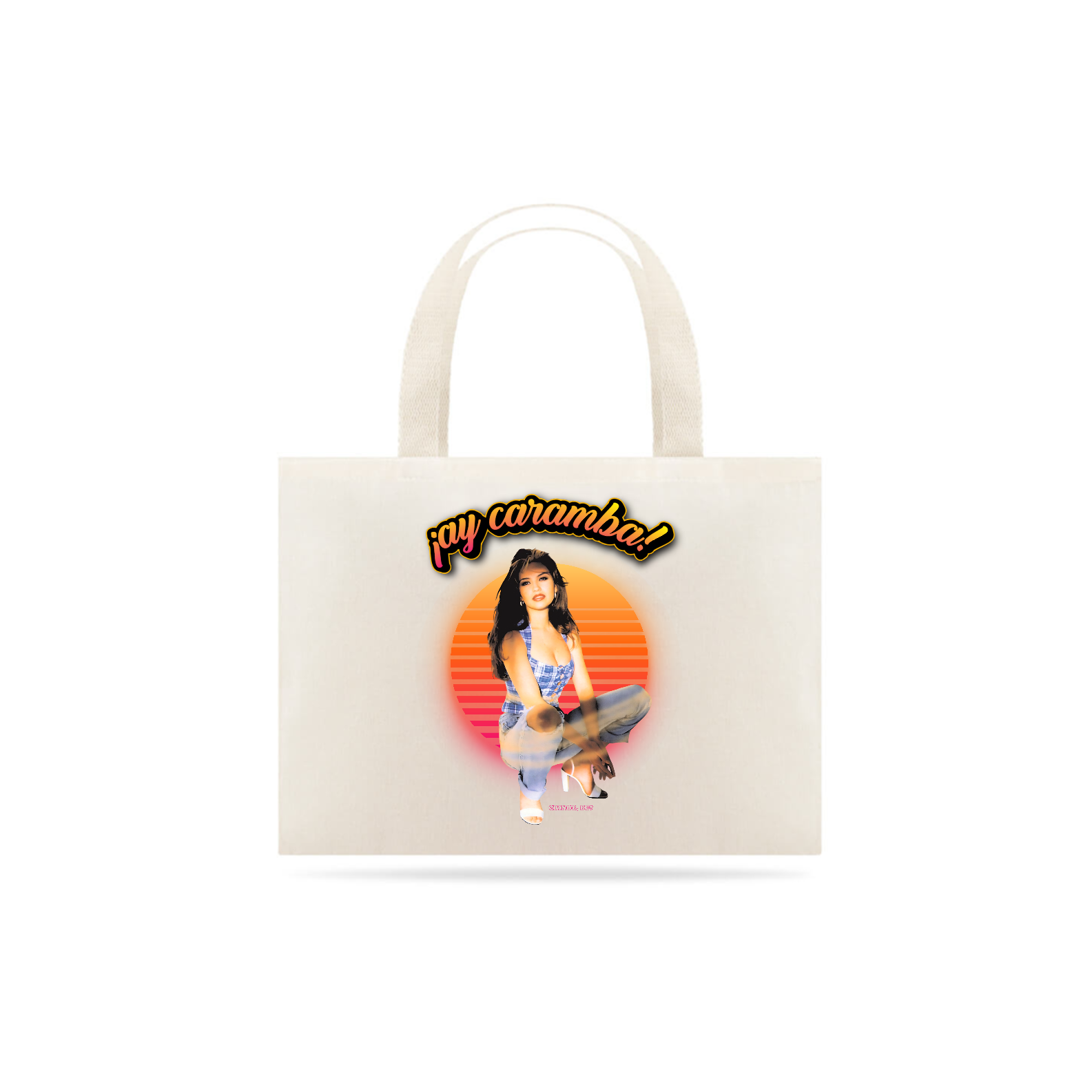 ecobag // thalia — ¡ay caramba!
