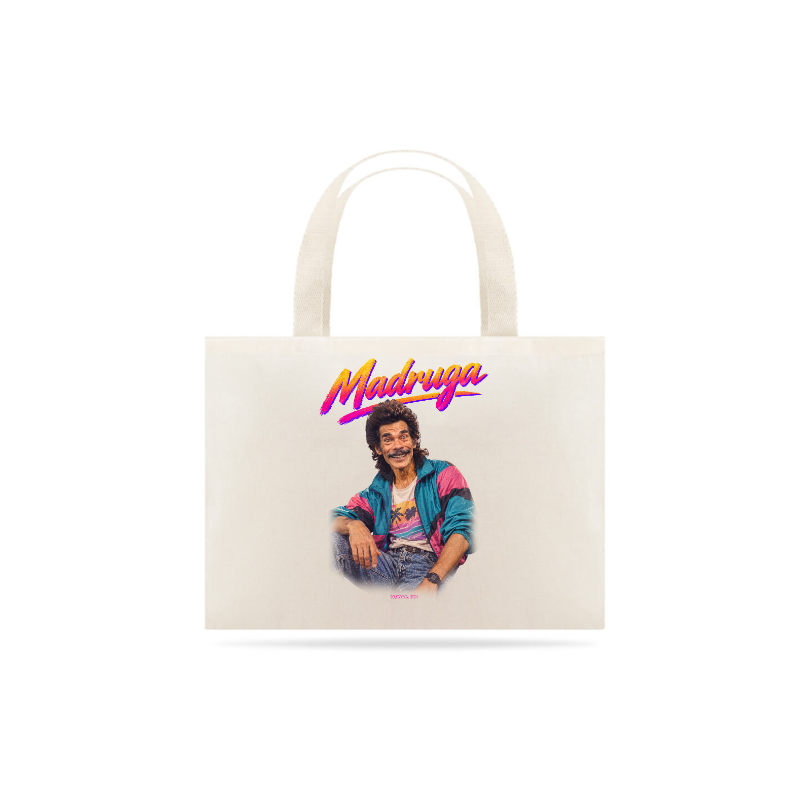 Nome do produto: ecobag // madruga 80s