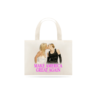 ecobag // madonna & britney — vma