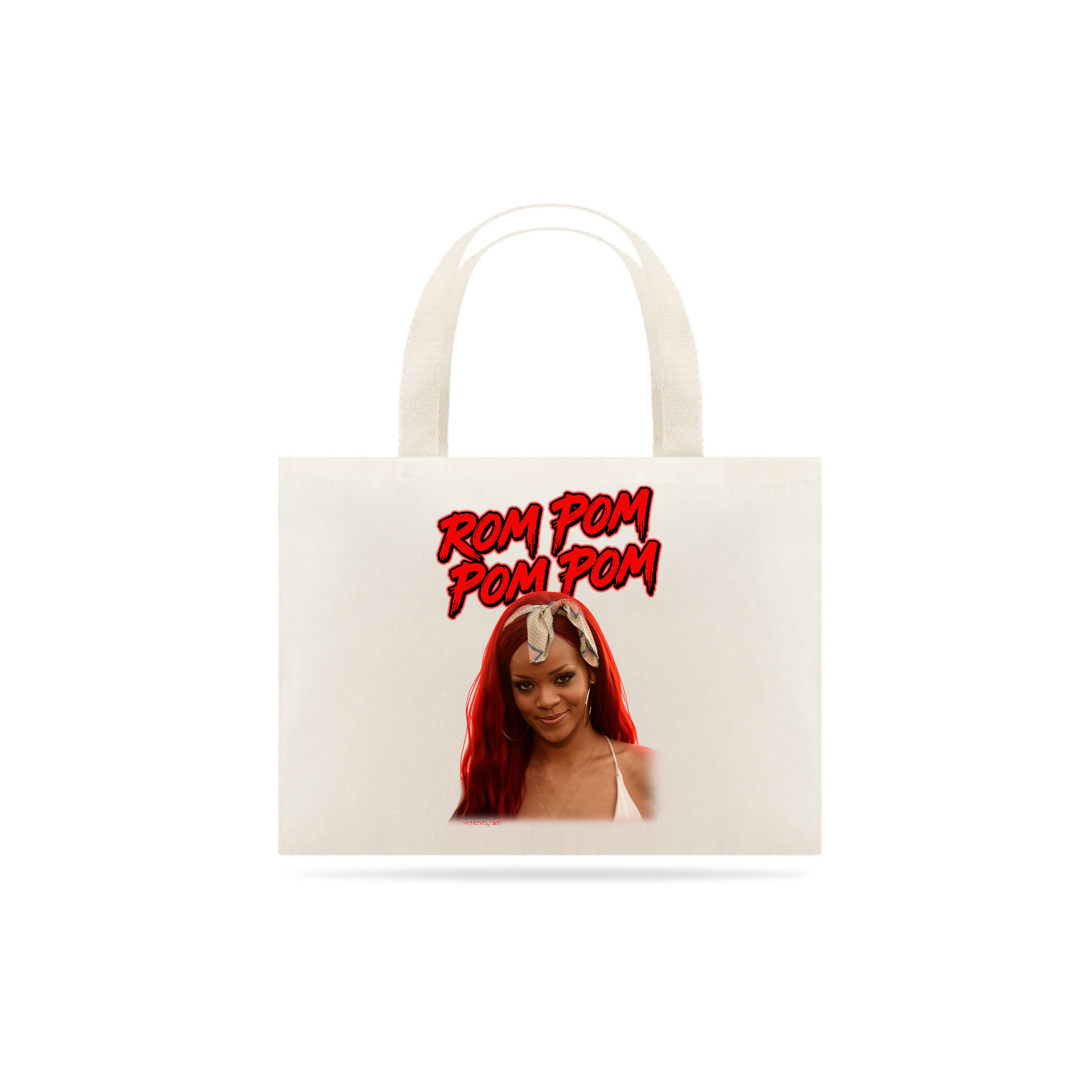 Nome do produto: ecobag // riri — rom pom pom pom