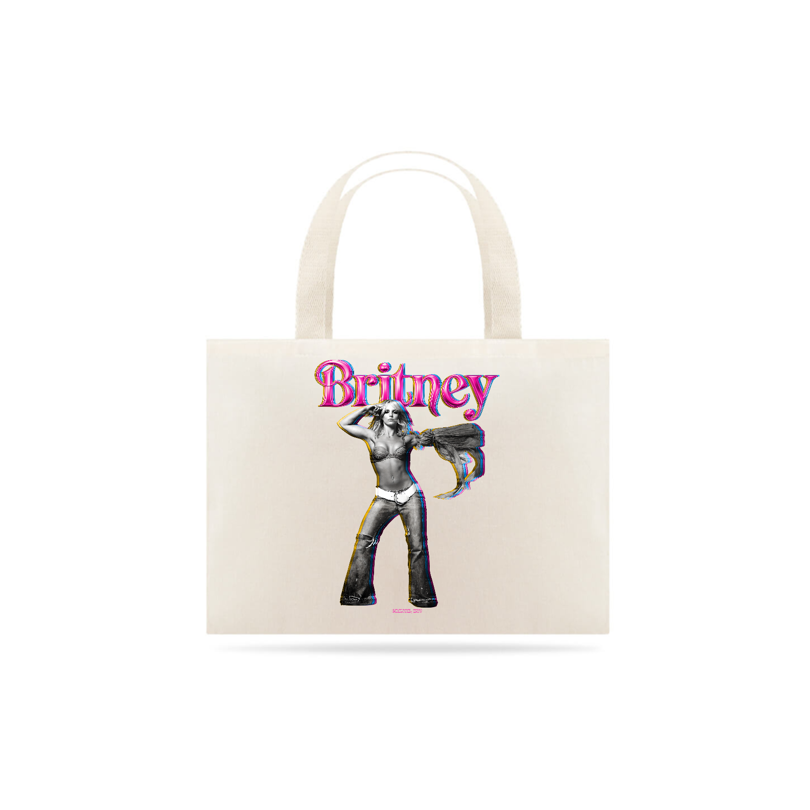 Nome do produto: ecobag // britney — the album