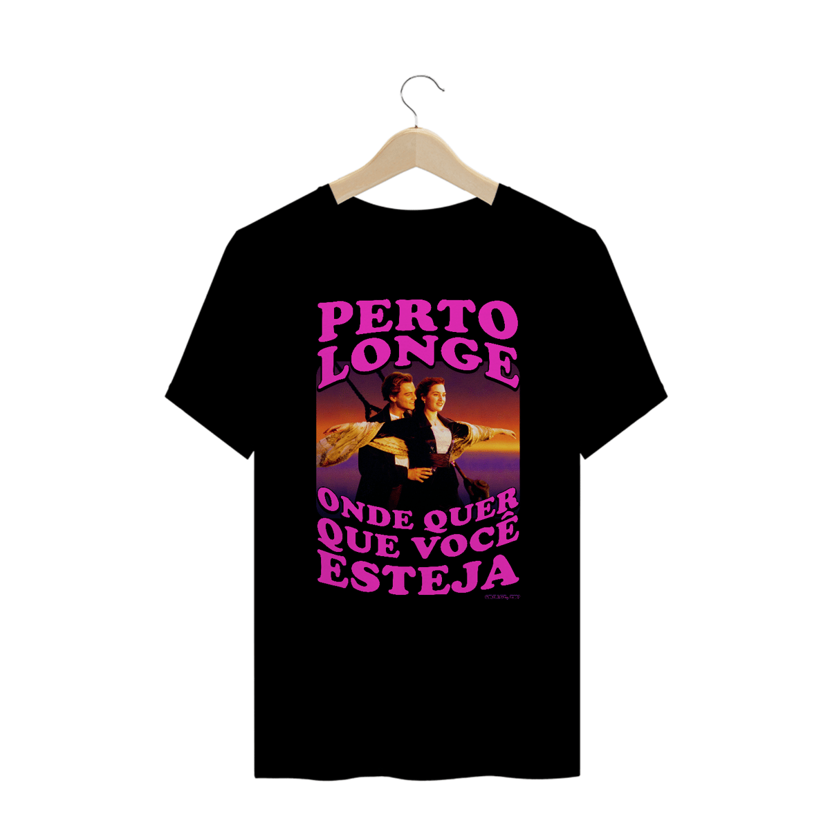 Nome do produto: titanic - versão amor