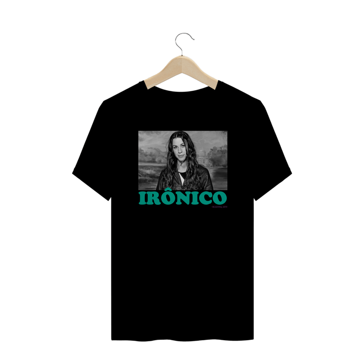 Nome do produto: alanisinha irônica (plus size)