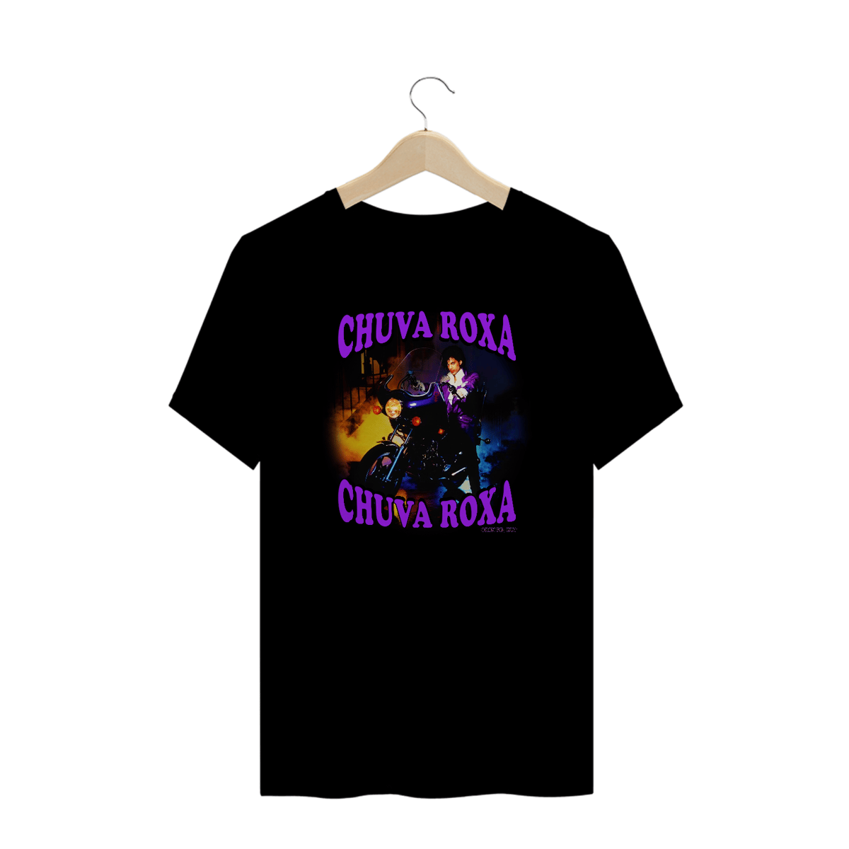Nome do produto: princezinho — chuva roxa (plus size)