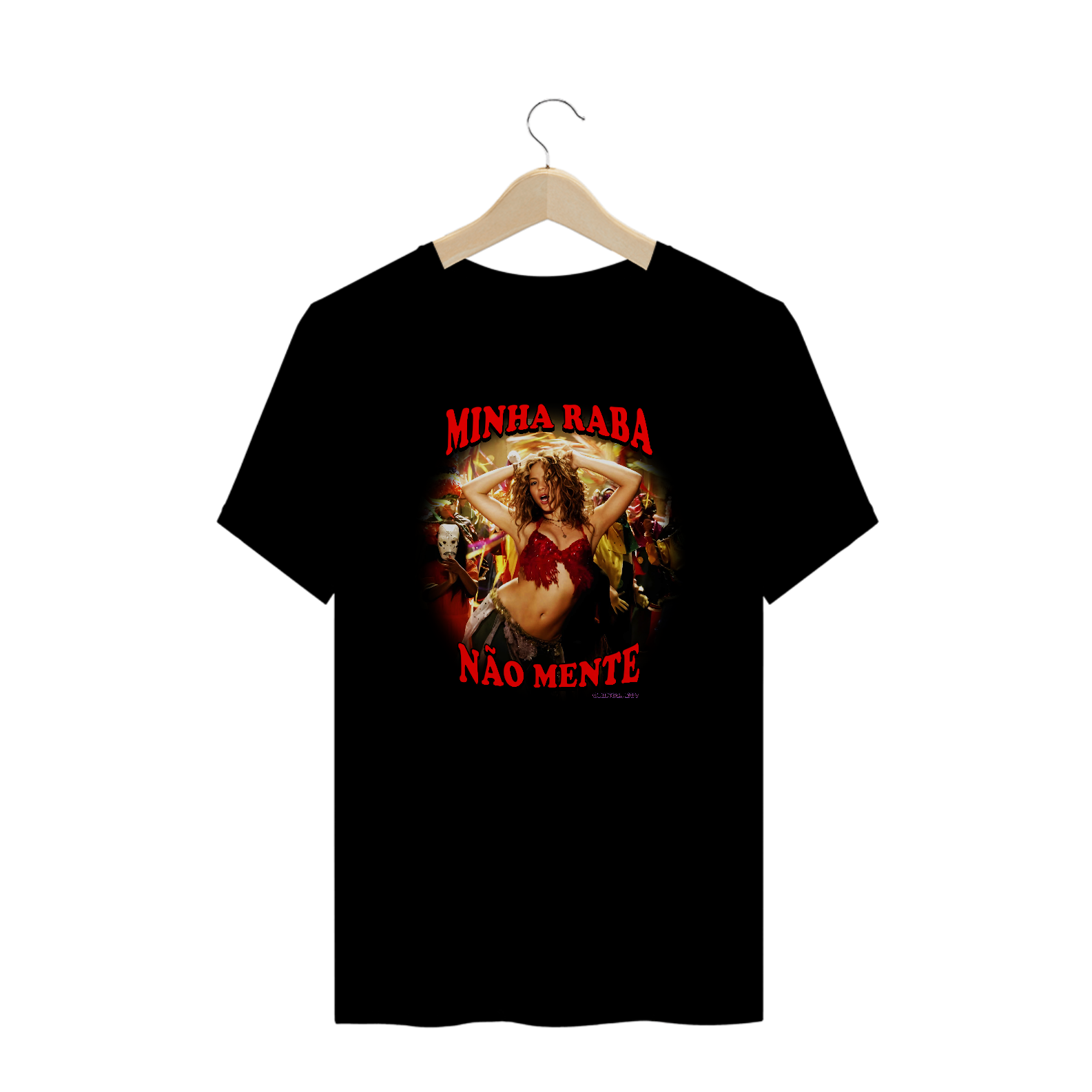 shakira - raba sincerona (plus size)