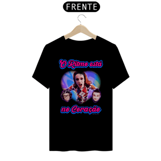 Nome do produto o ritmo está no coração (do P ao GG)