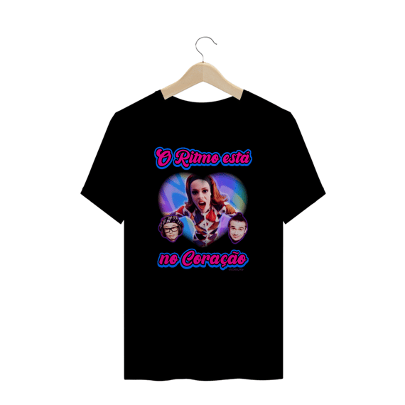 o ritmo está no coração (plus size)