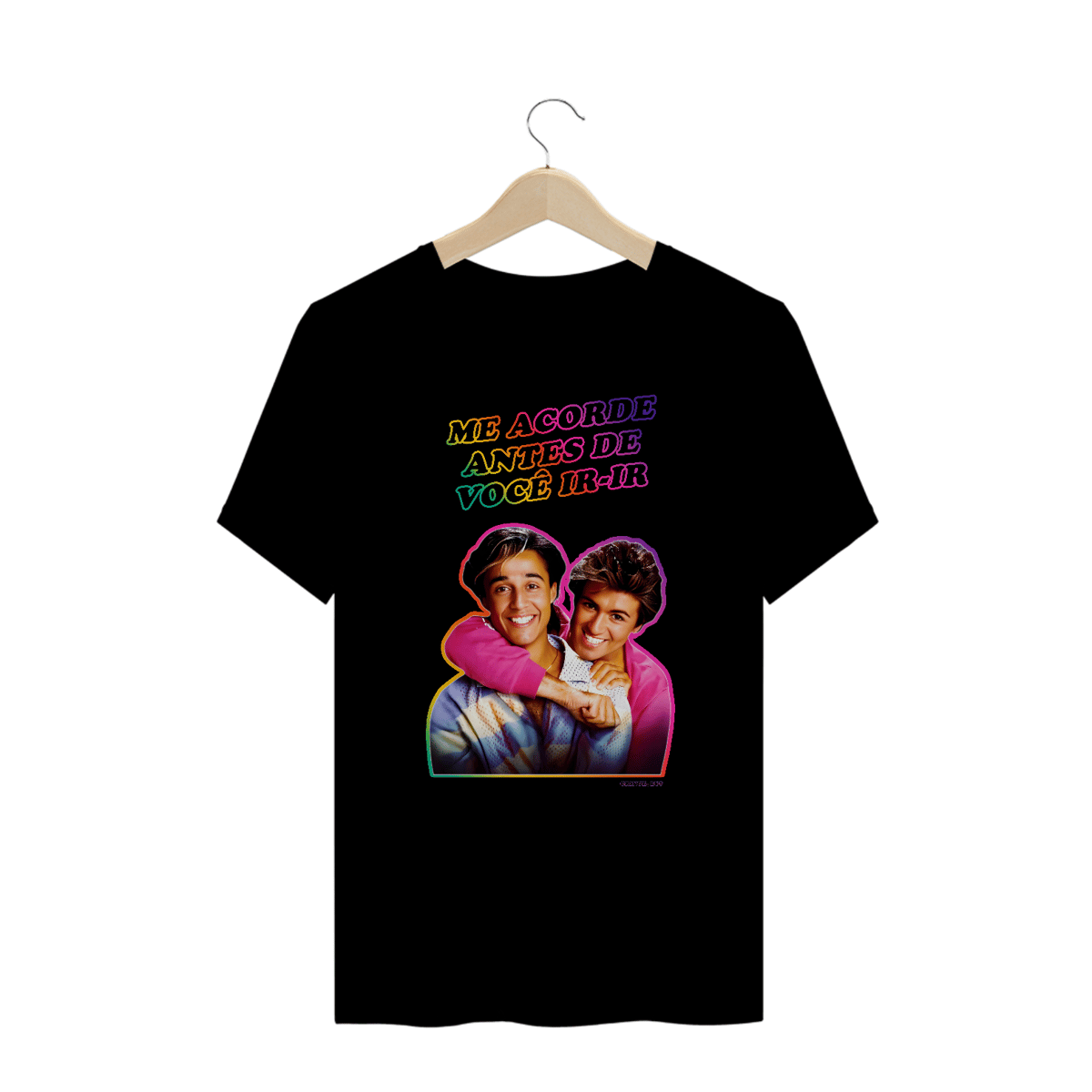 Nome do produto: camiseta wham! (plus size)