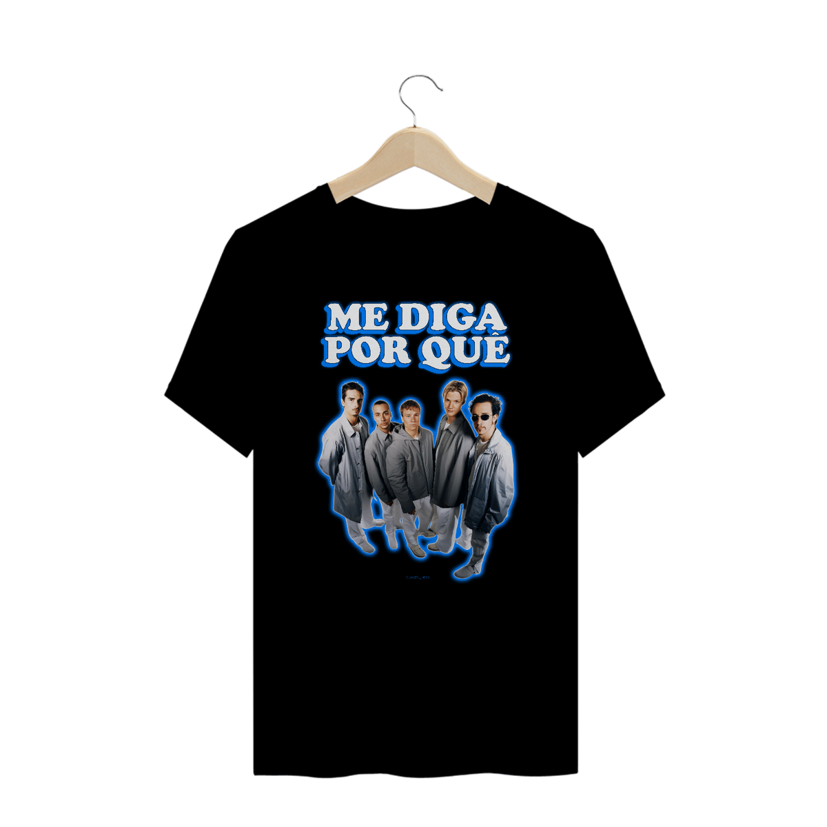 Nome do produto: camiseta bsb perguntadeirinhos (plus size)