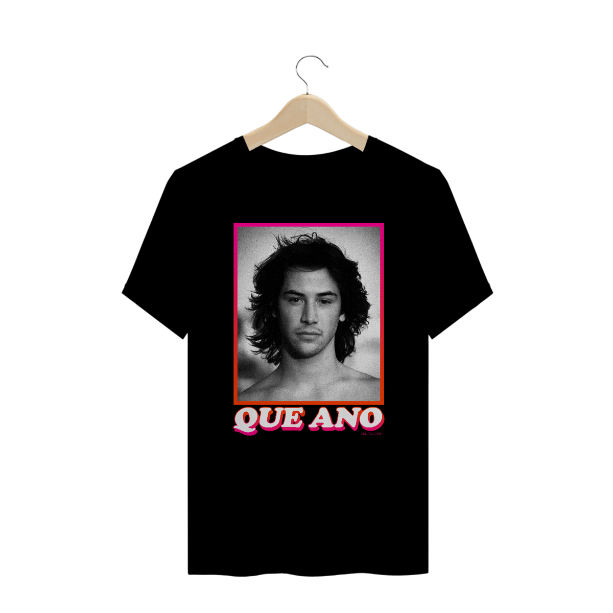 Nome do produto: camiseta que ano (plus size)