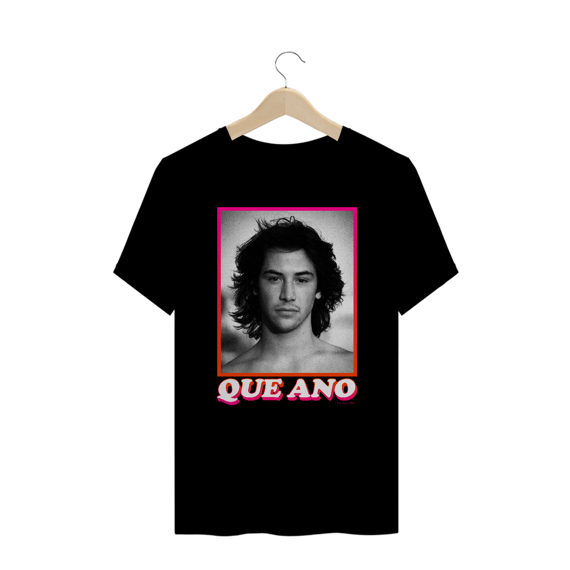 camiseta que ano (plus size)