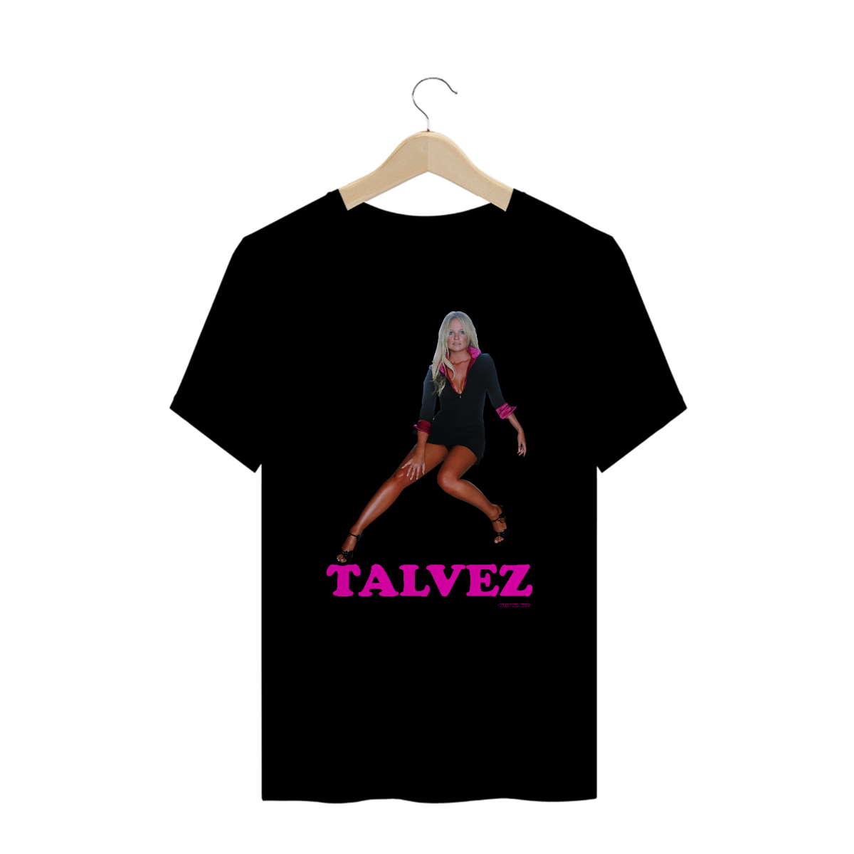 Nome do produto: camiseta talvez (plus size)