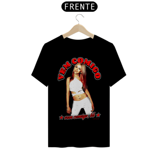 Nome do produto camiseta xtina - vem comigo (do P ao GG)