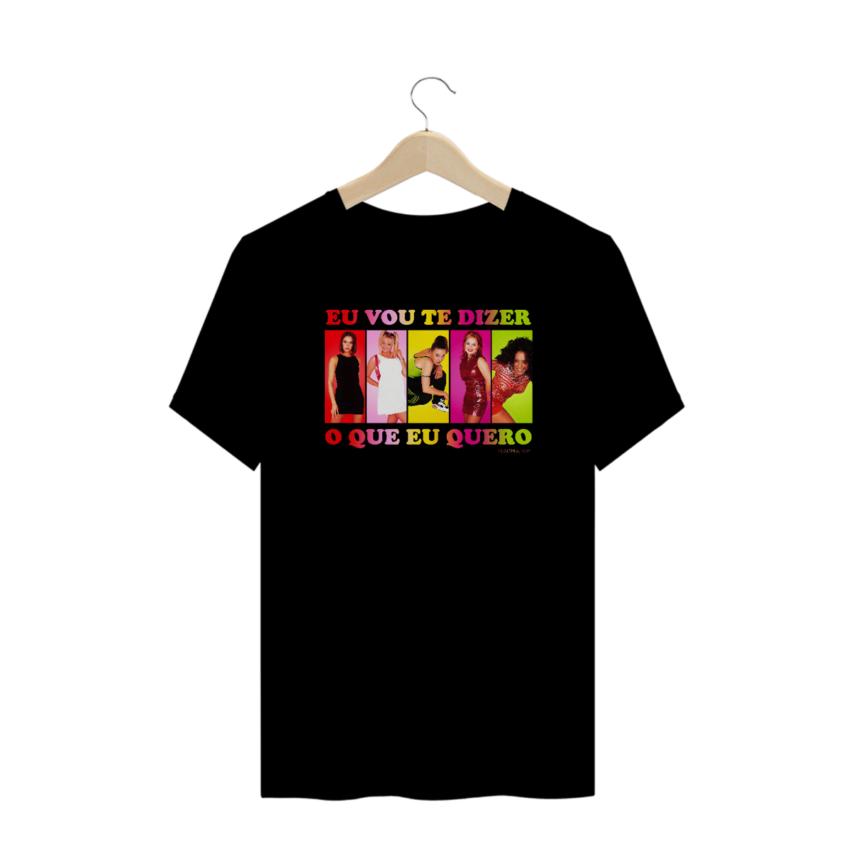 Nome do produto: spice girls - querer ser (plus size)