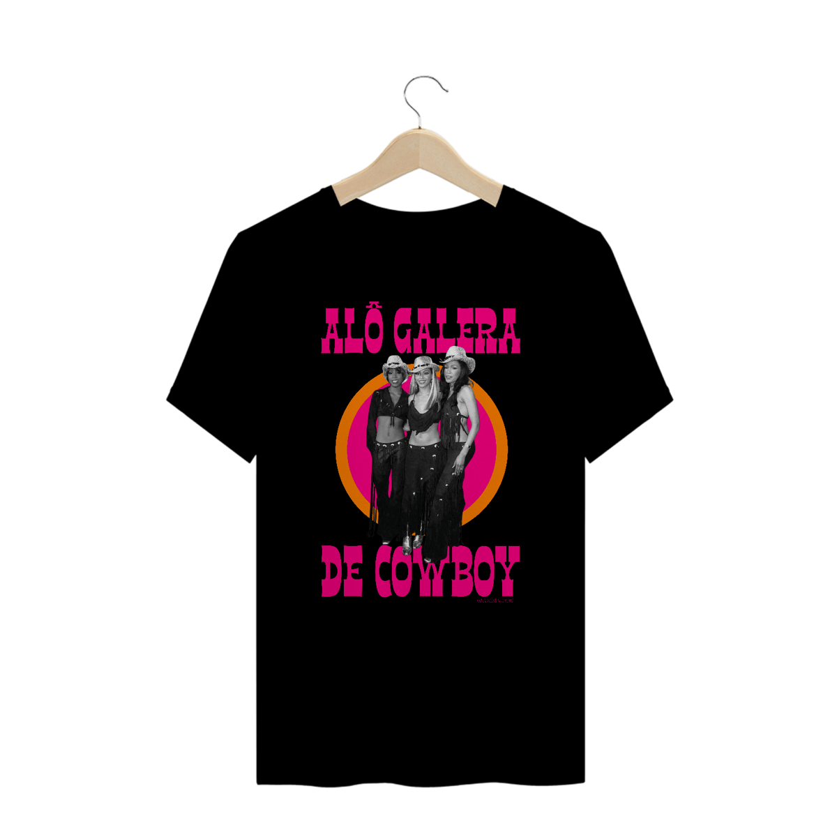 Nome do produto: alô galera de cowboy (plus size)